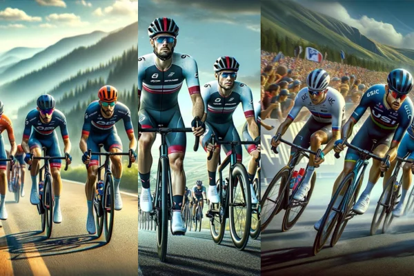 As Top Equipes do Ciclismo Mundial e seus segredos: descubra como elas alcançam o sucesso!