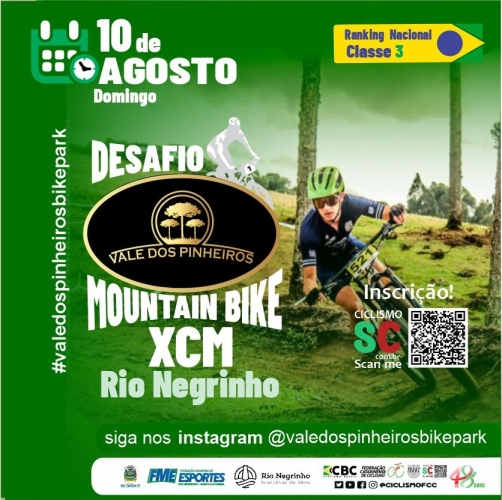 Cartaz do 6º XCM - VALE DOS PINHEIROS
