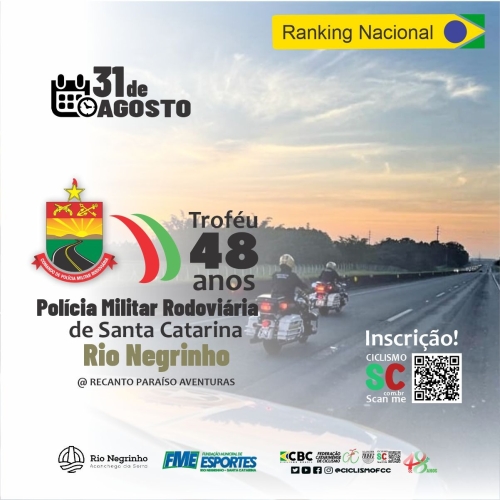 Cartaz do TROFÉU 48 ANOS PMRV