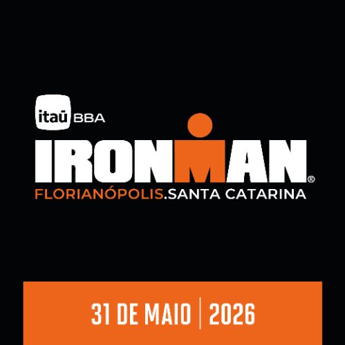 Cartaz do 2026 Itaú BBA IRONMAN Brasil