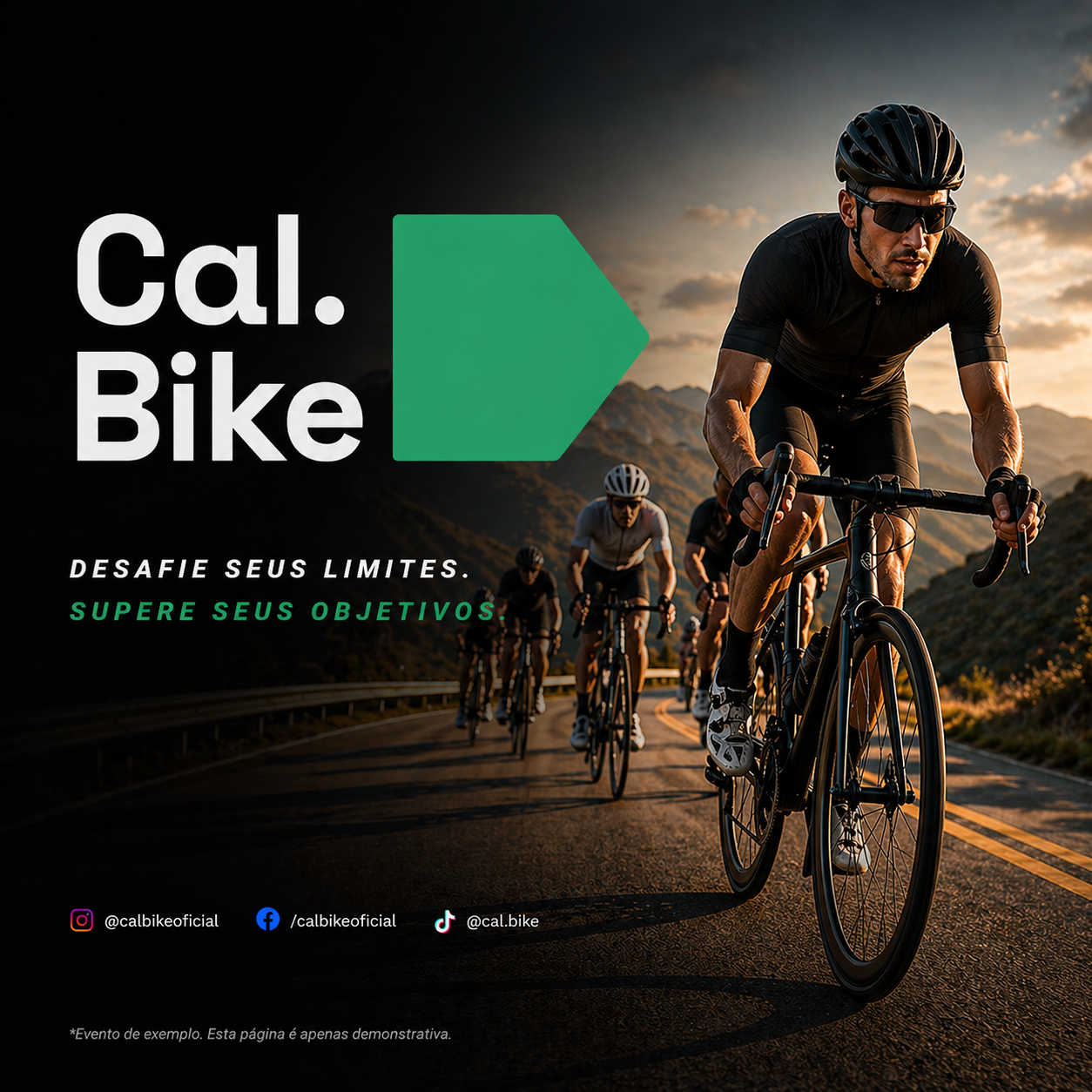 Capa do evento Calbike